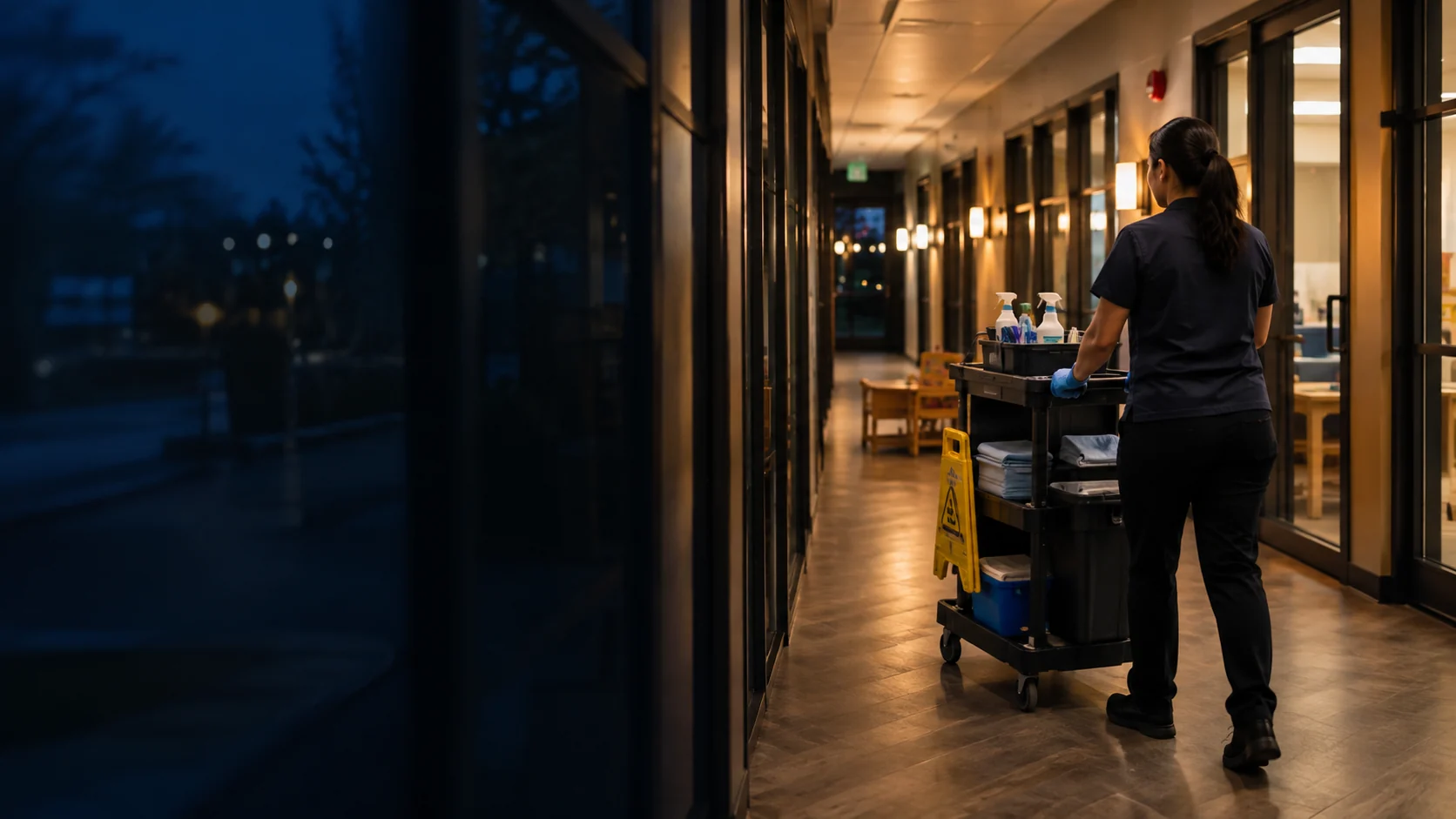 Illustrative commercial property in Richmond